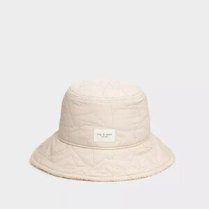 NWT Rag + Bone Addison Reversible Bucket Hat